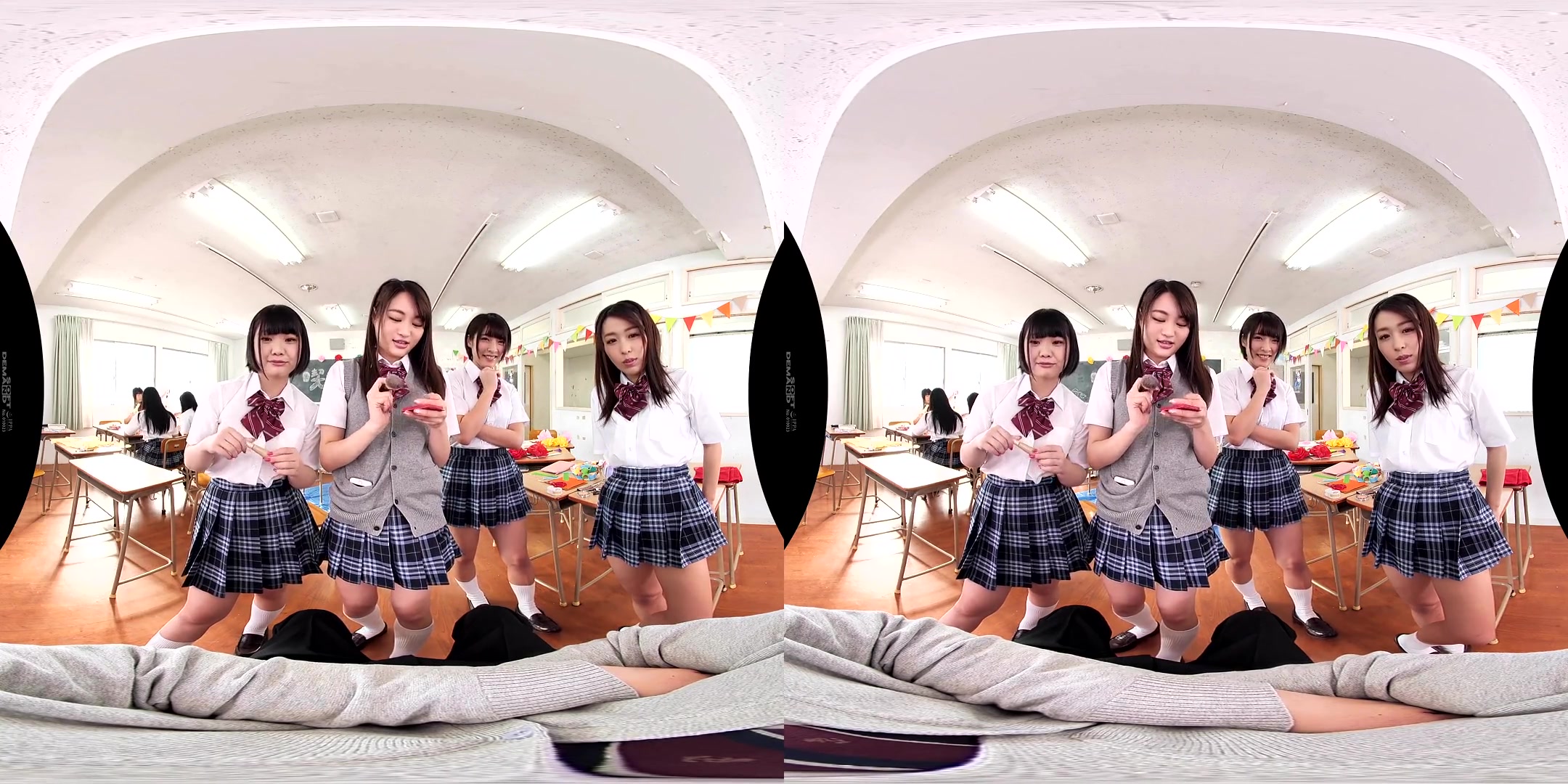 Cross-Dressing Experience at the School Festival 1 - Asian Panties Creampie