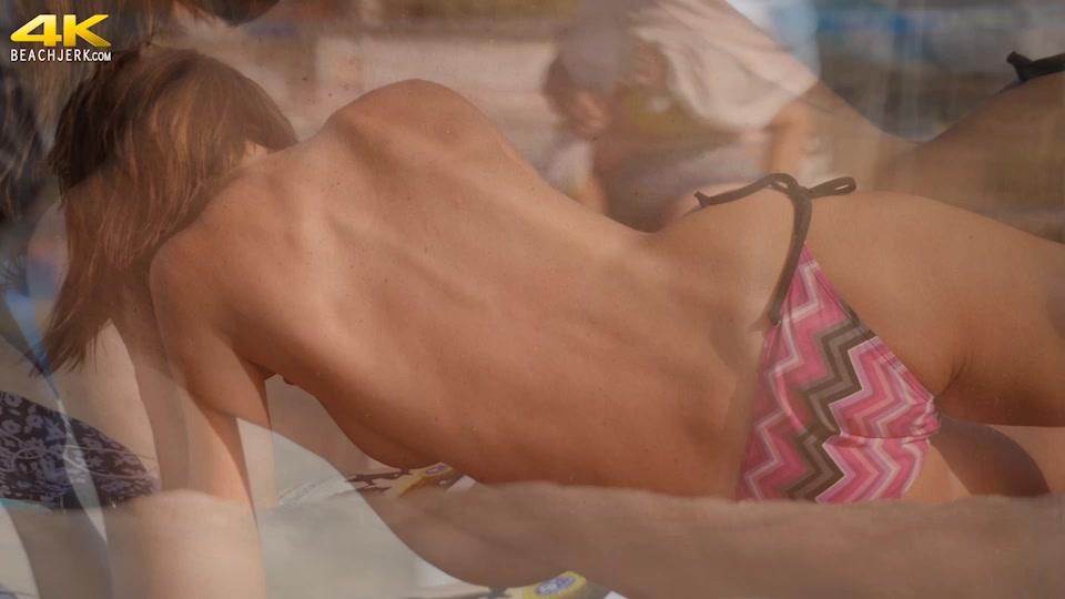 Brief MILF Tits - BeachJerk