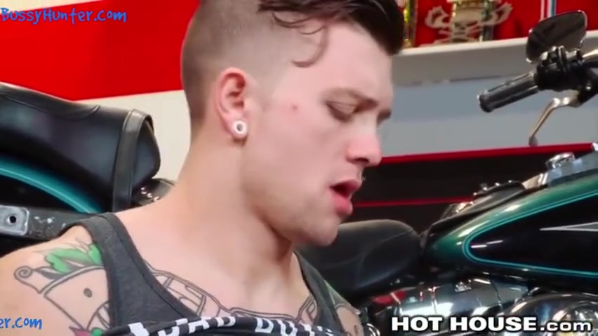 Sebastian Kross - Riding Huge Cock