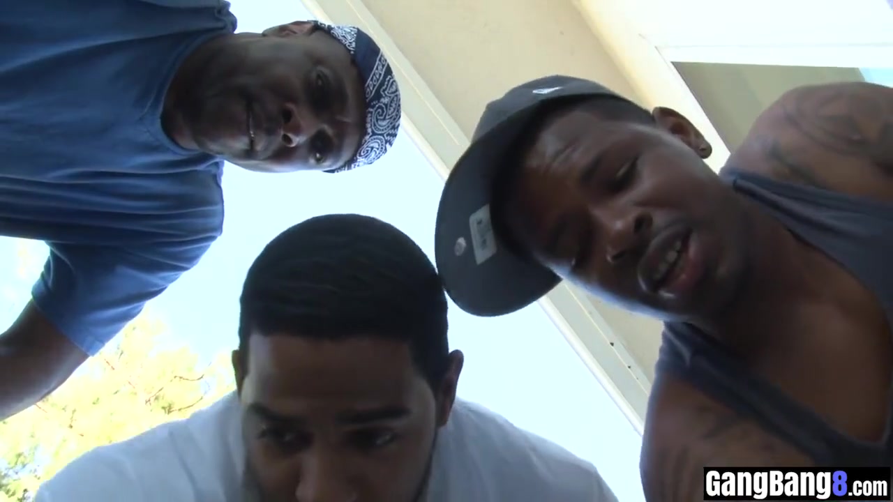 Naive Blonde Caught By Black Guys And Enjoyed Anal Sex