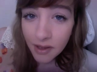 Cute youthful gal humiliates small wieners on webcam