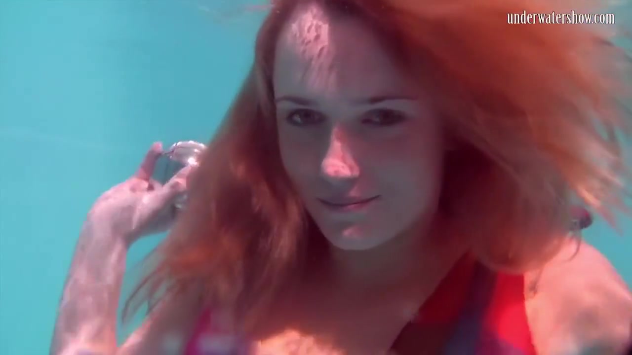 Nikita Bellucci In Redhead Baby Vodorezova Gets Naked Fast Underwater