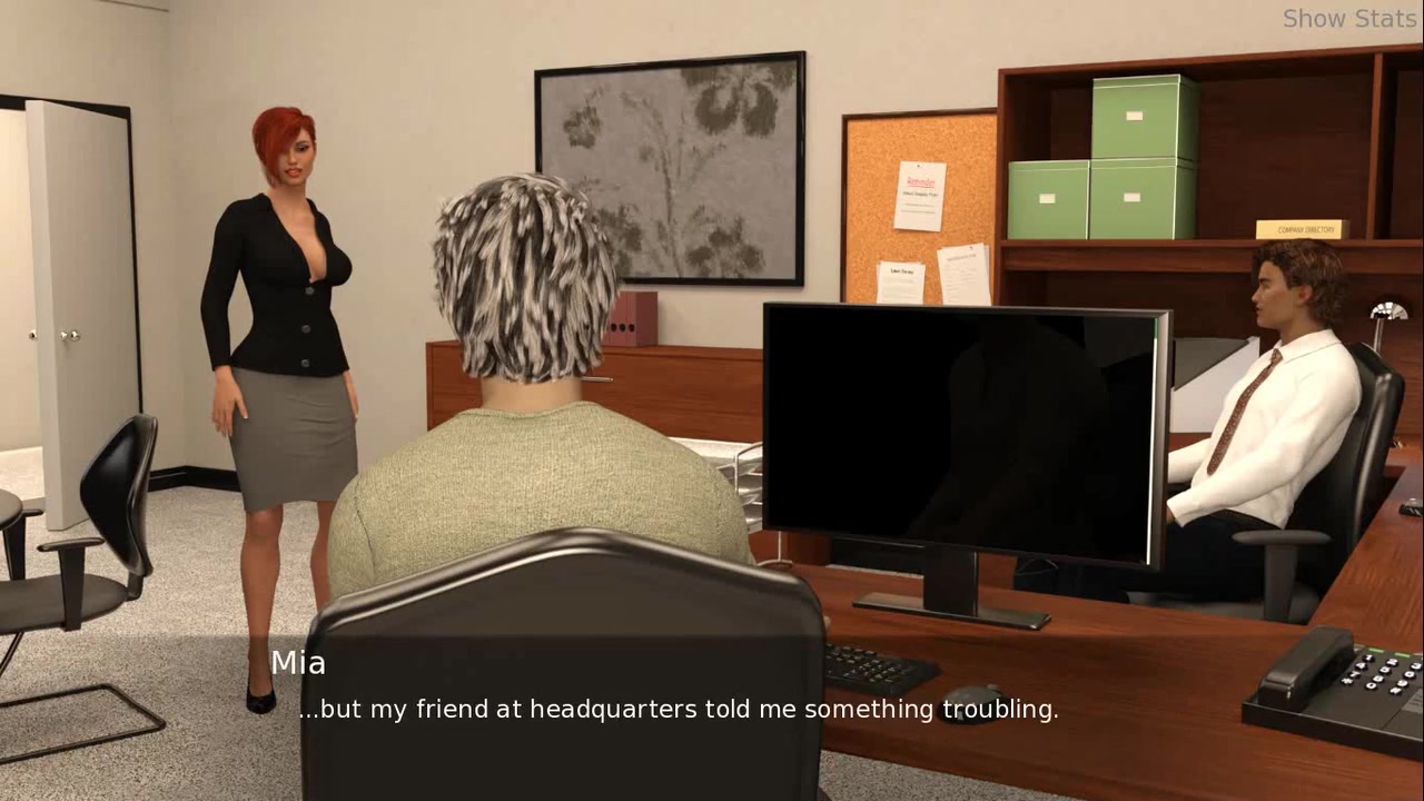 Project Hot Wife Office Wife S2e41