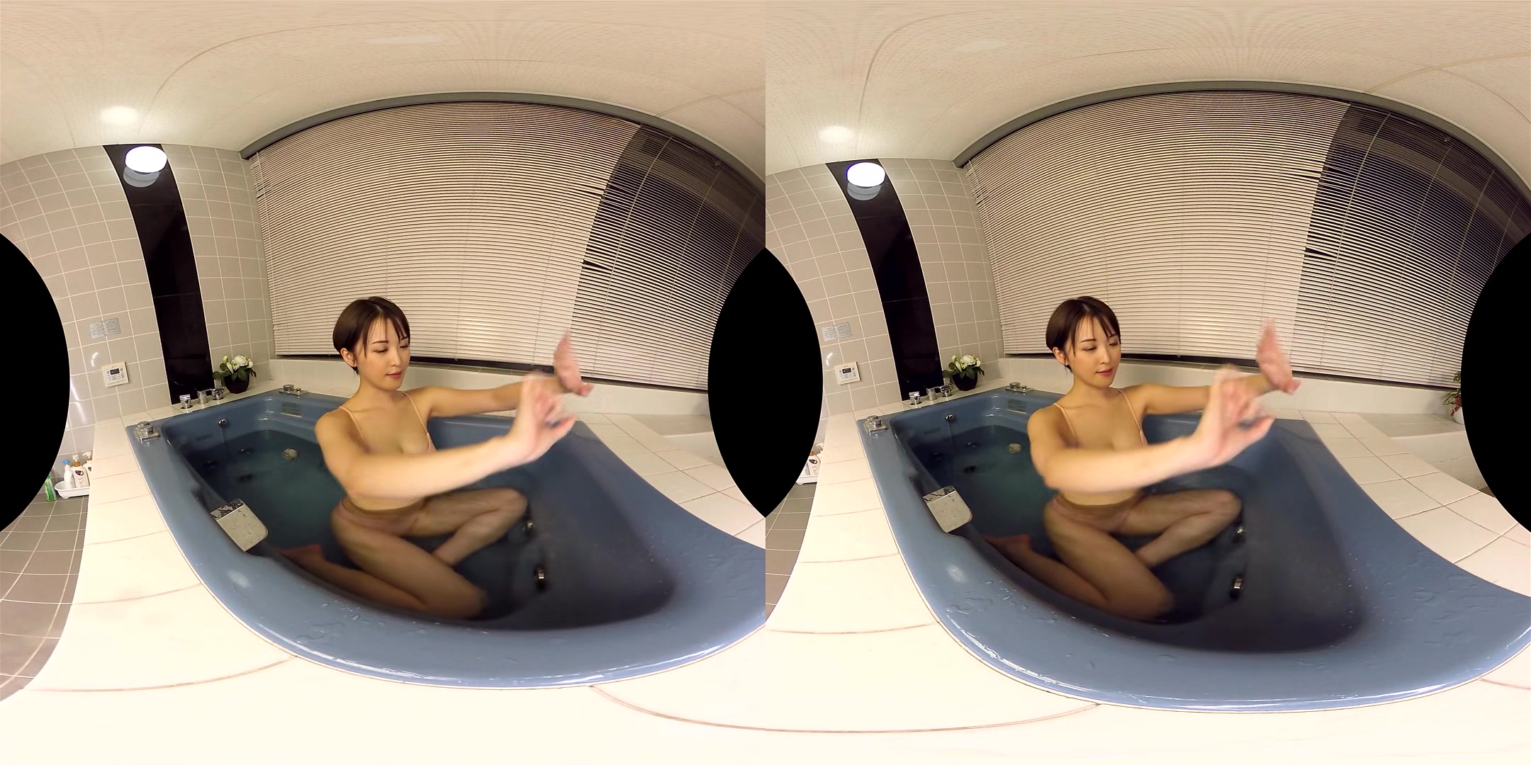 Our First Vacation Together, Our First Bath Together; Japanese Softcore Non-Nude Virtual Girlfriend Experience