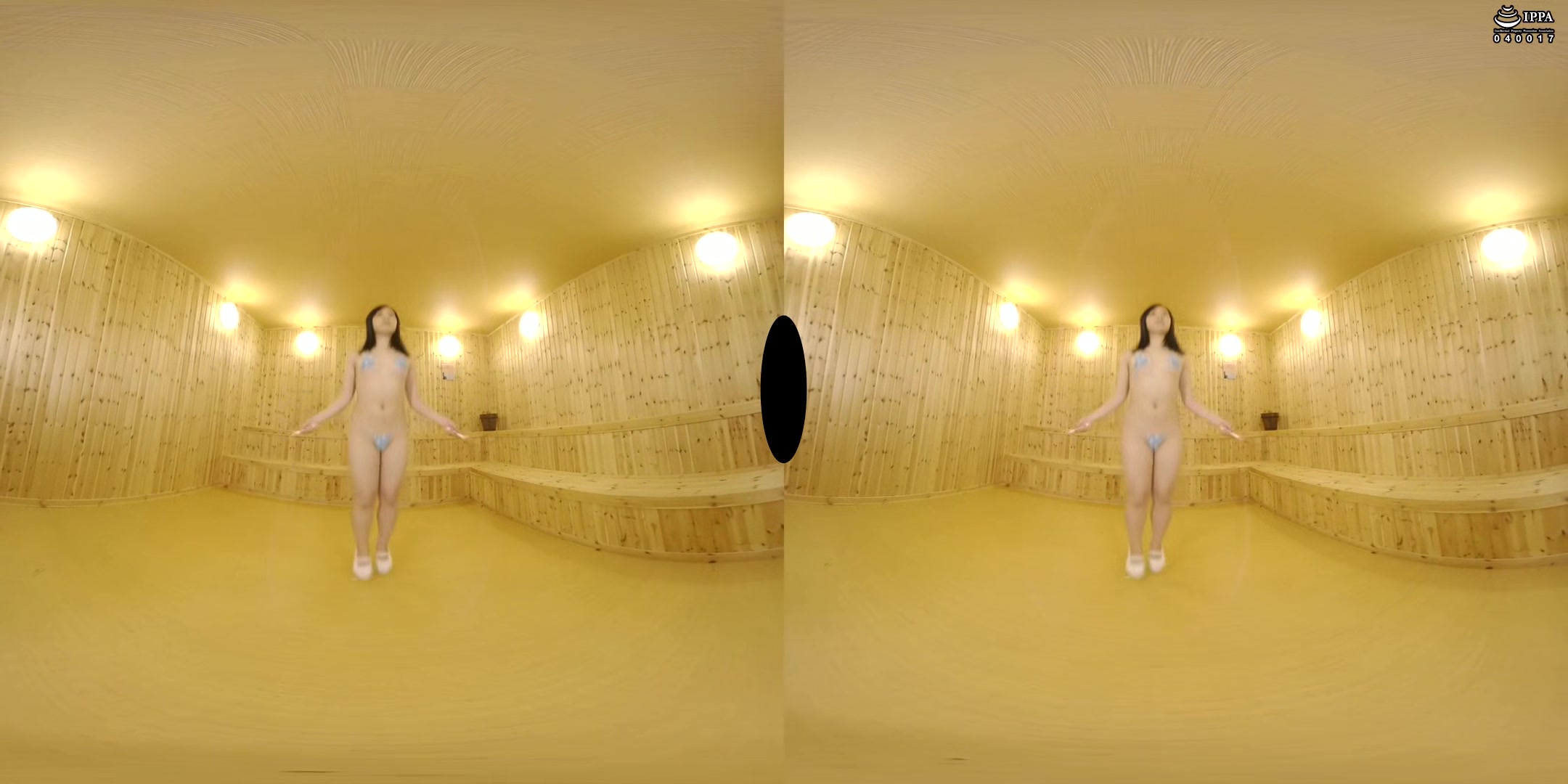 Jump Rope In The Sauna - Petersmax - Sexlikereal
