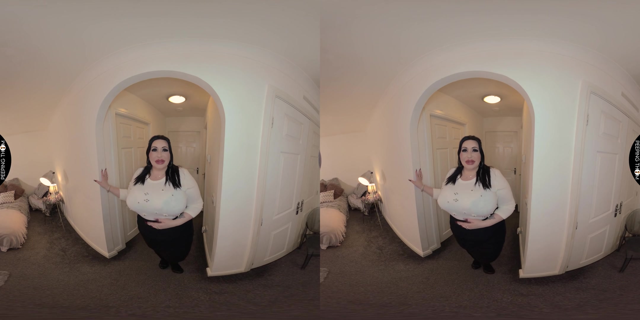 Bad Step mother-in-Law - PeepingThom