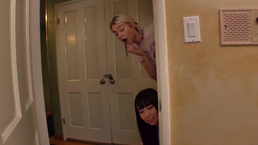 Ann Himukai, Chloe Cherry Weird Room Sharing For International students 18+ : Let's Have SEX Together Because We're Roommates! - Caribbeancom
