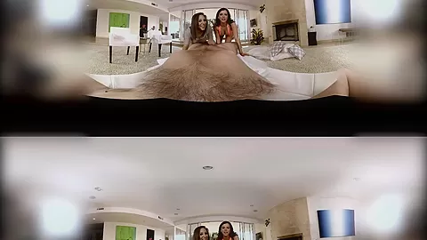 Abella Danger & Keisha Grey in Two Babes Hungry for a Big Cock - HoloGirlsVR