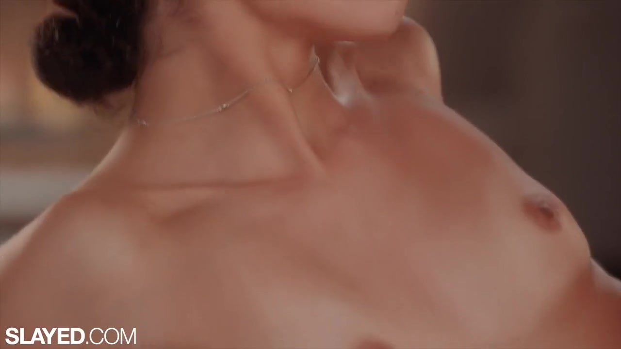 Alexis Cant Keep Hands Off Bestie Hazels Hot Body