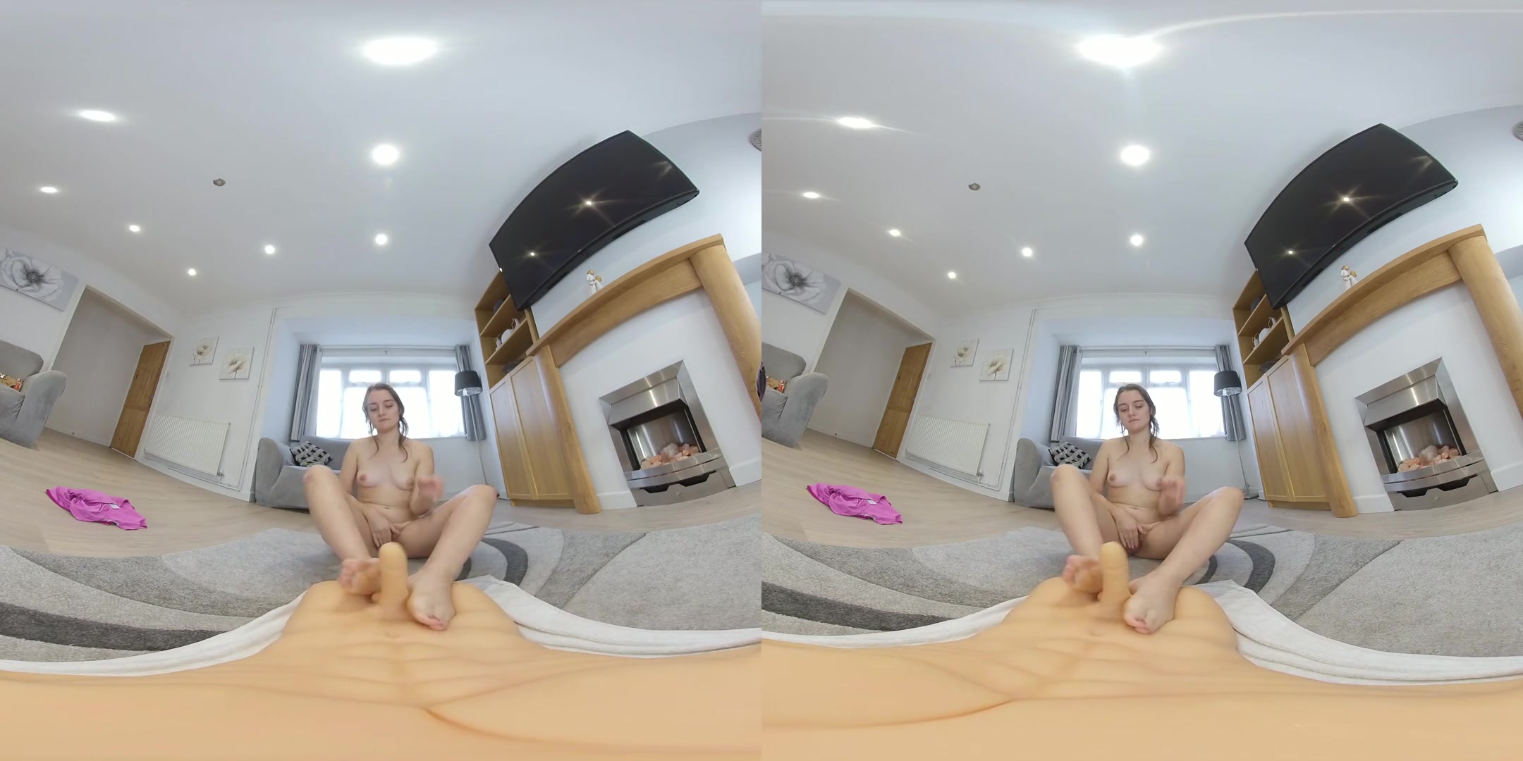 Tamsin, After Gym Blowjob - Amateur teen 18+ POV Blowjob and Handjob