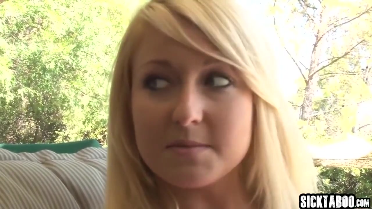 Valerie White And Horny Blonde - Stepdaughter Tasted New Stepdad Huge Black Dick