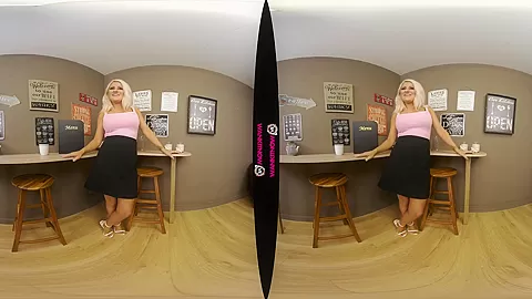 Lu Elissa in Wank Date - WankitnowVR