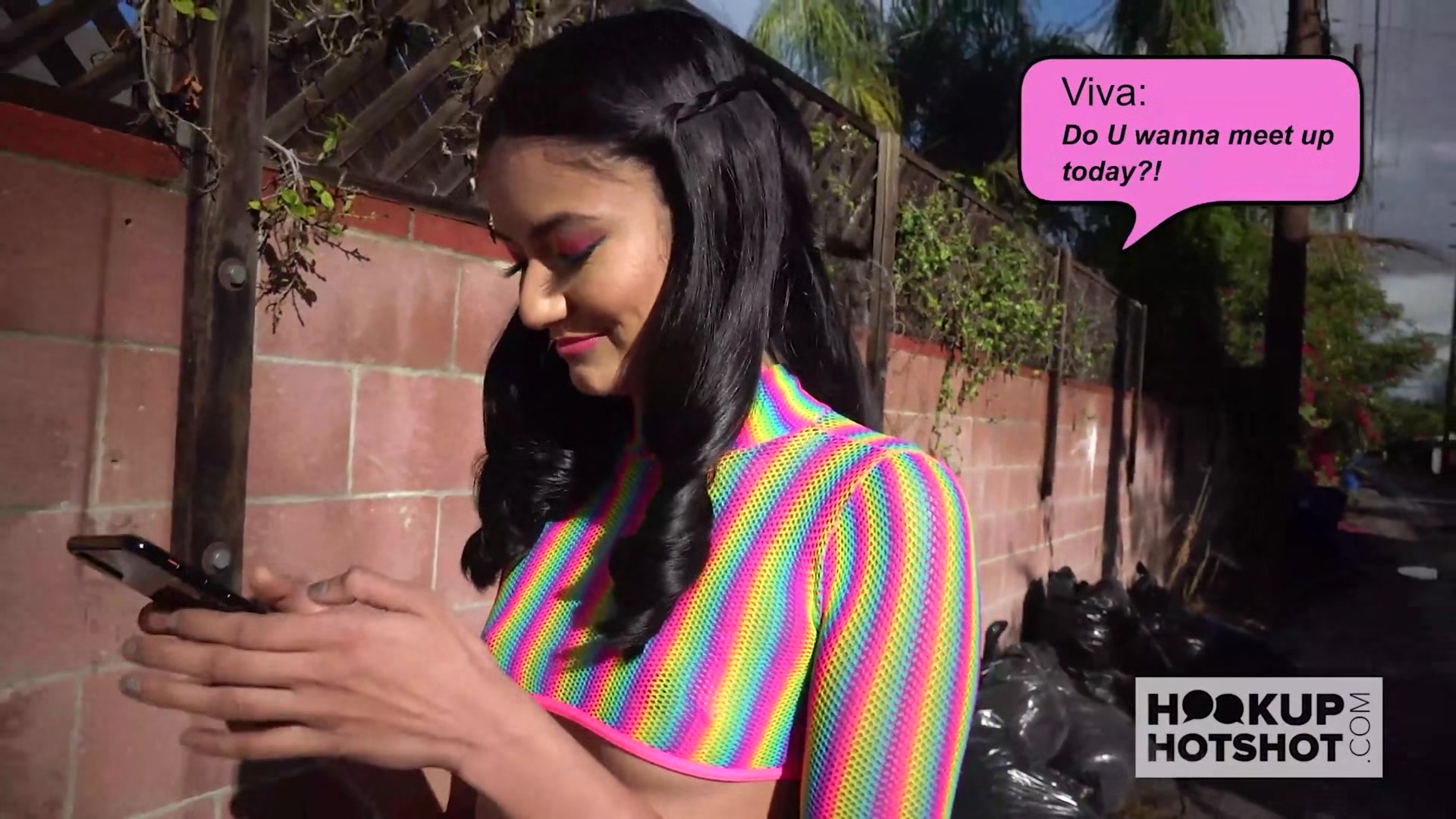 Horny Slut Viva Athena Begs To Get Fucked By Bryan Gozzling!