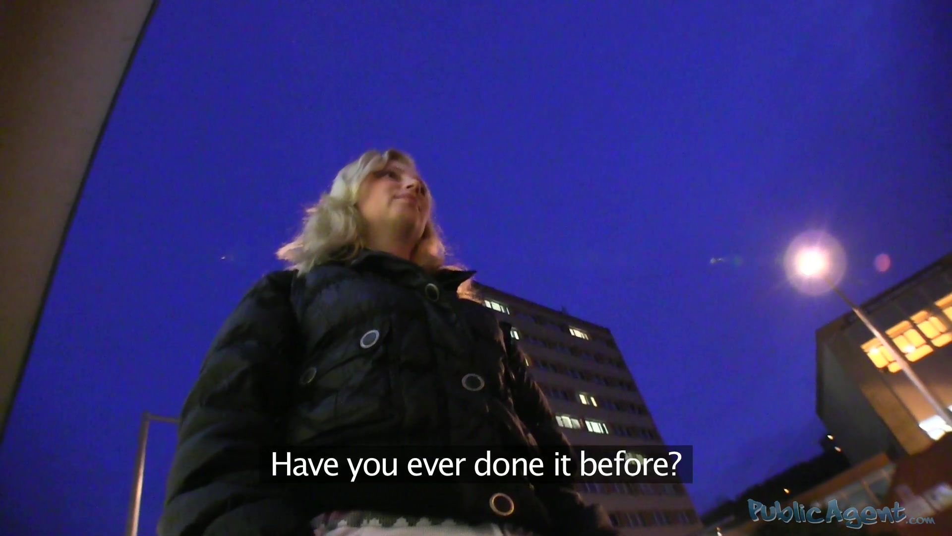 PublicAgent Movie Scene Scene. Maya