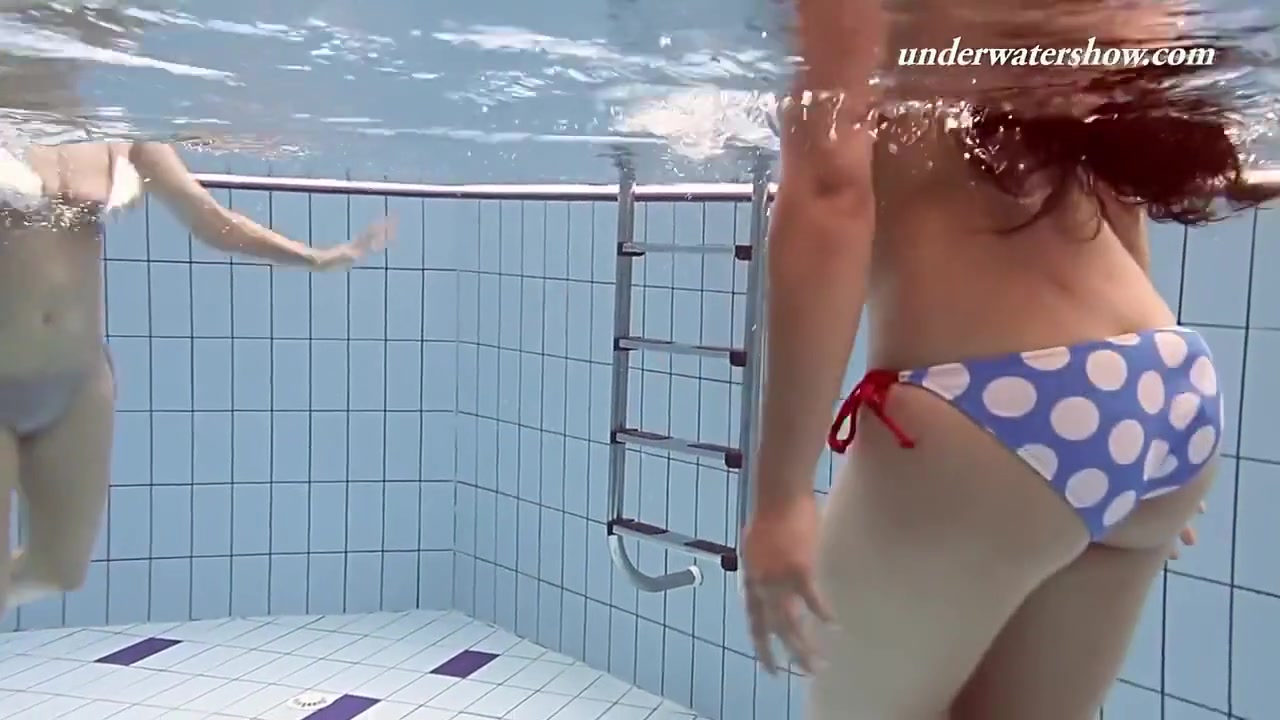 Russian Hot teens 18+ Swim Nude Underwater