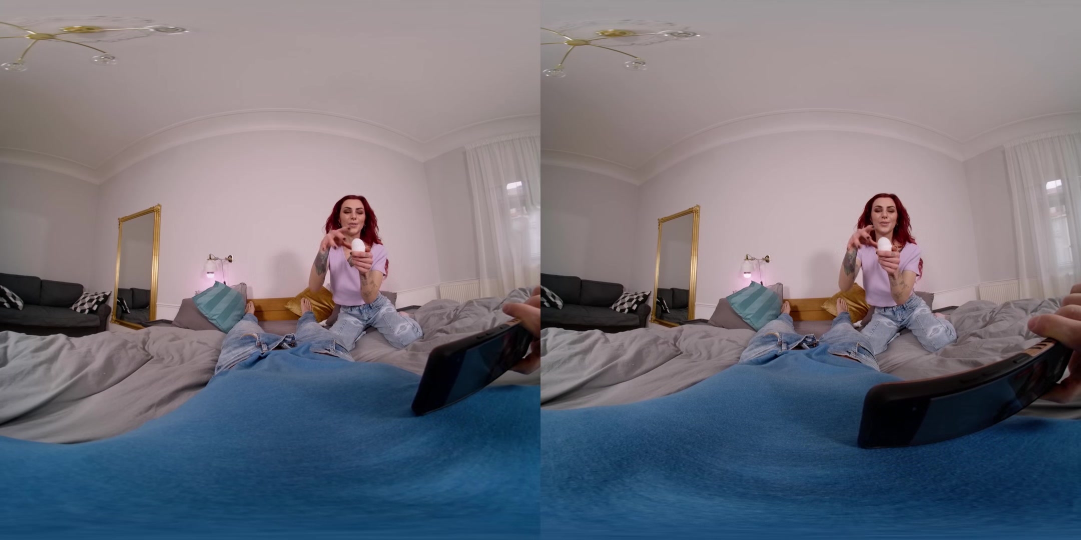 Playing With a Pleasure Egg