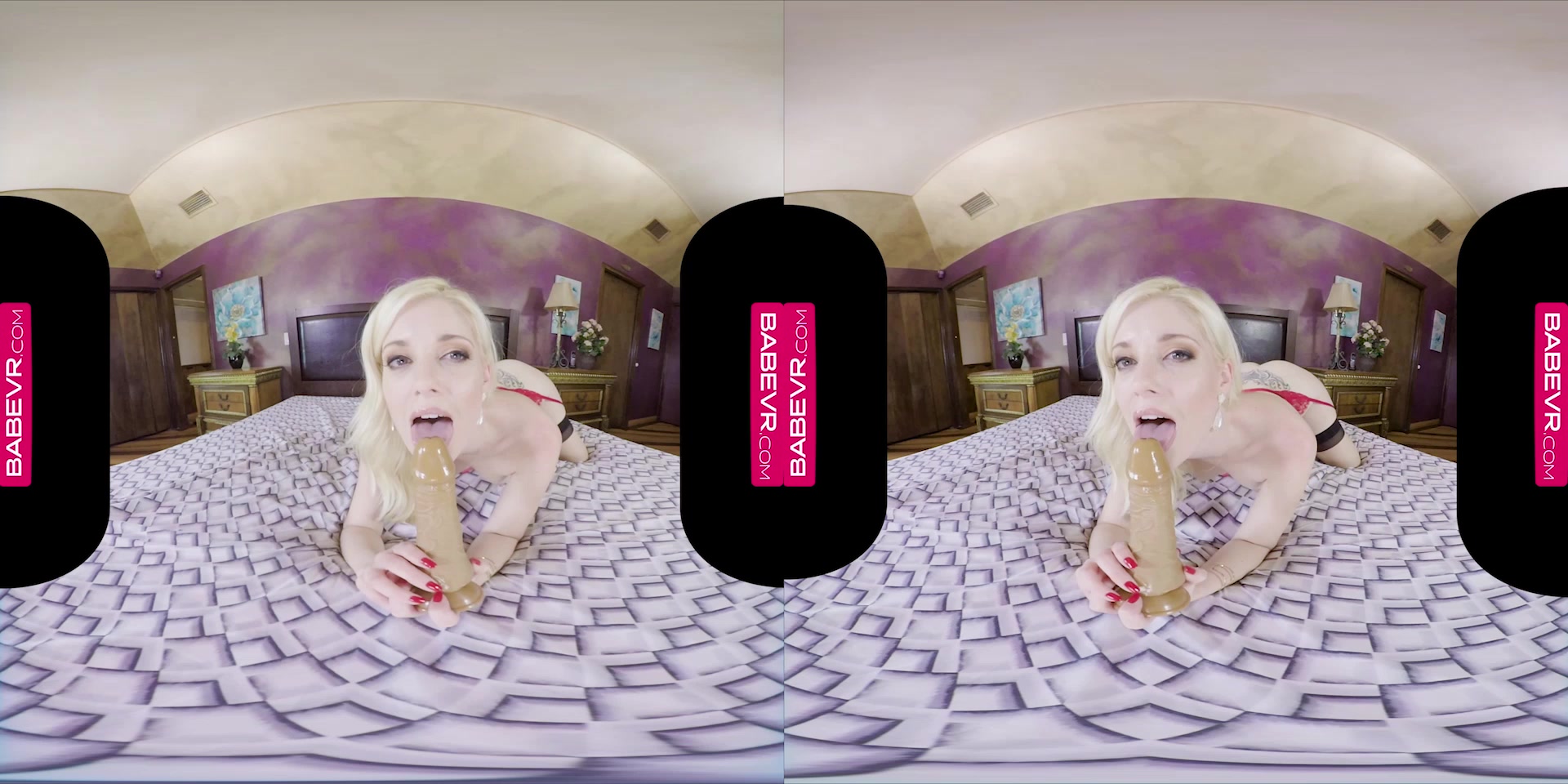 Charlotte Stokely in Stokely Session - BabeVR