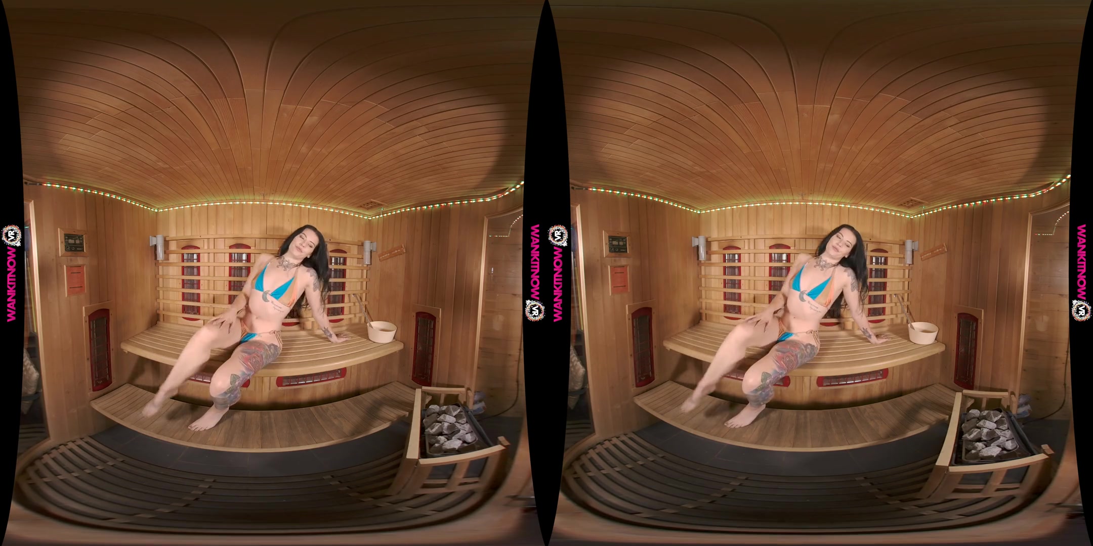 Steamy Seduction - Tattooed MILF Solo - SexLikeReal