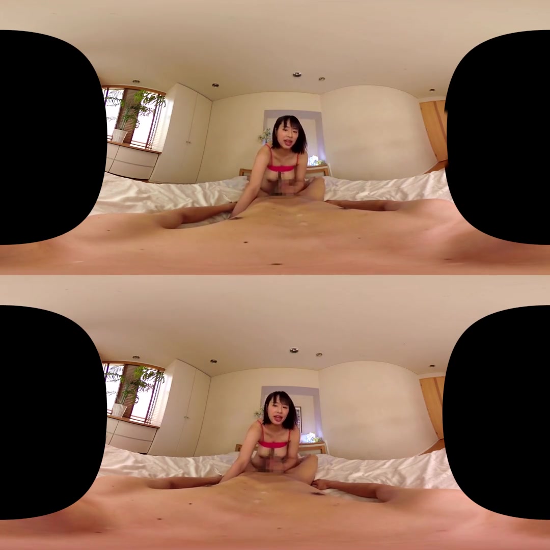 Hana Haruna in Hana Haruna Teasing with Cleavage - WAAPVR