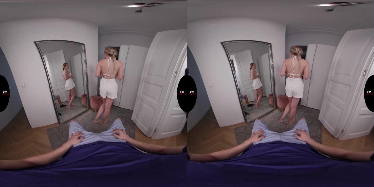 Amazing How A Dress Can Make You Spurt - VRedging