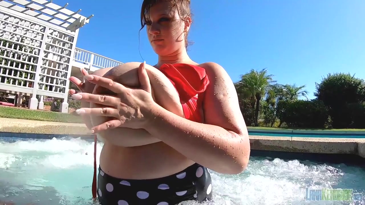 Lana Kendrick - Polkadot Hottub Gopro 1