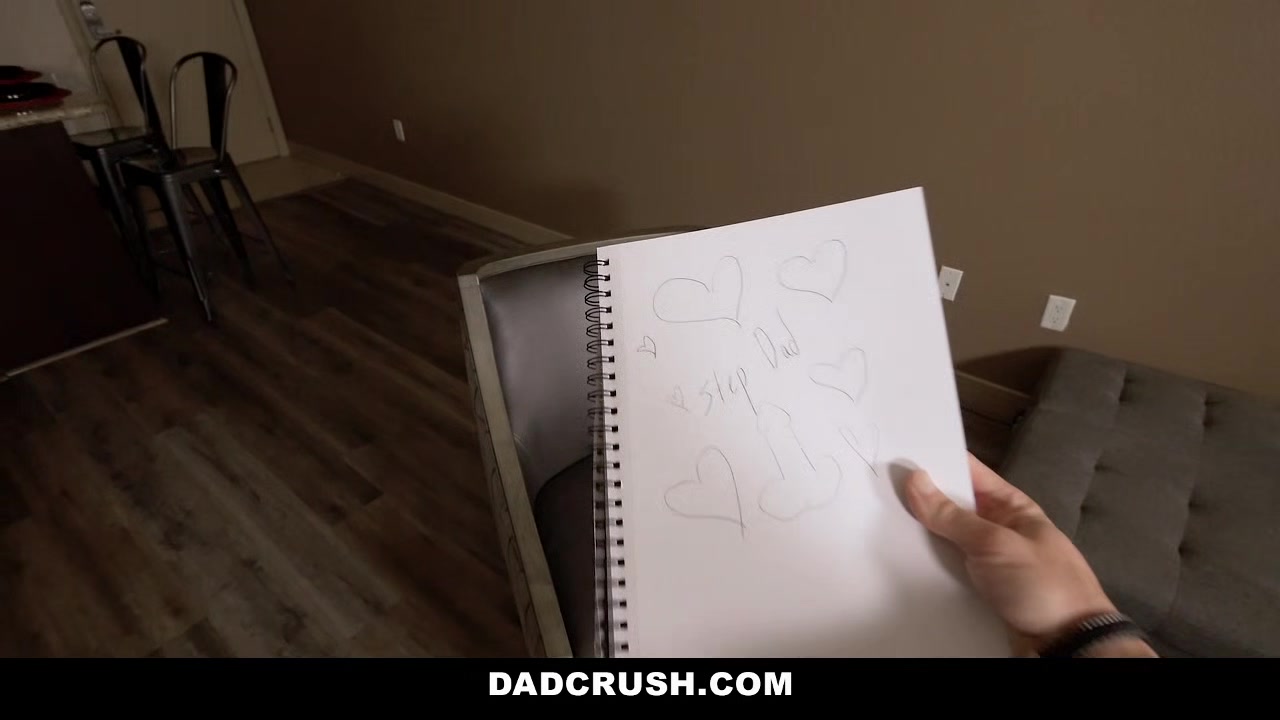 DadCrush - khloe Kapri Gives Stepdad Amazing BJ