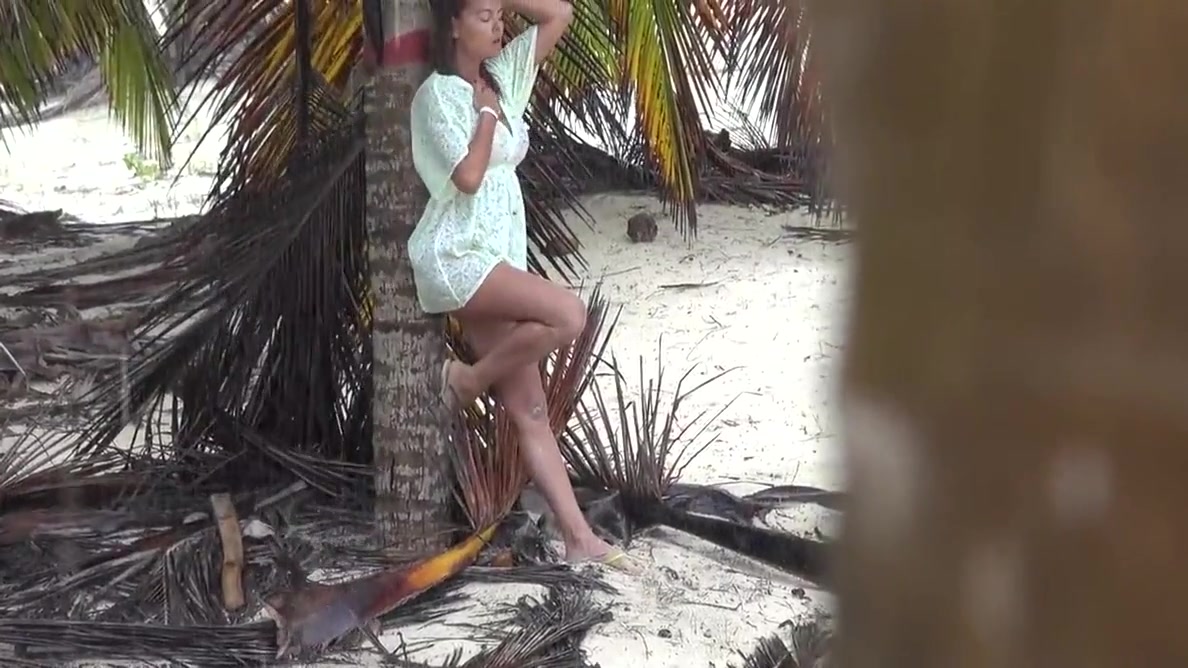 Heisser Blow Job Am Strand