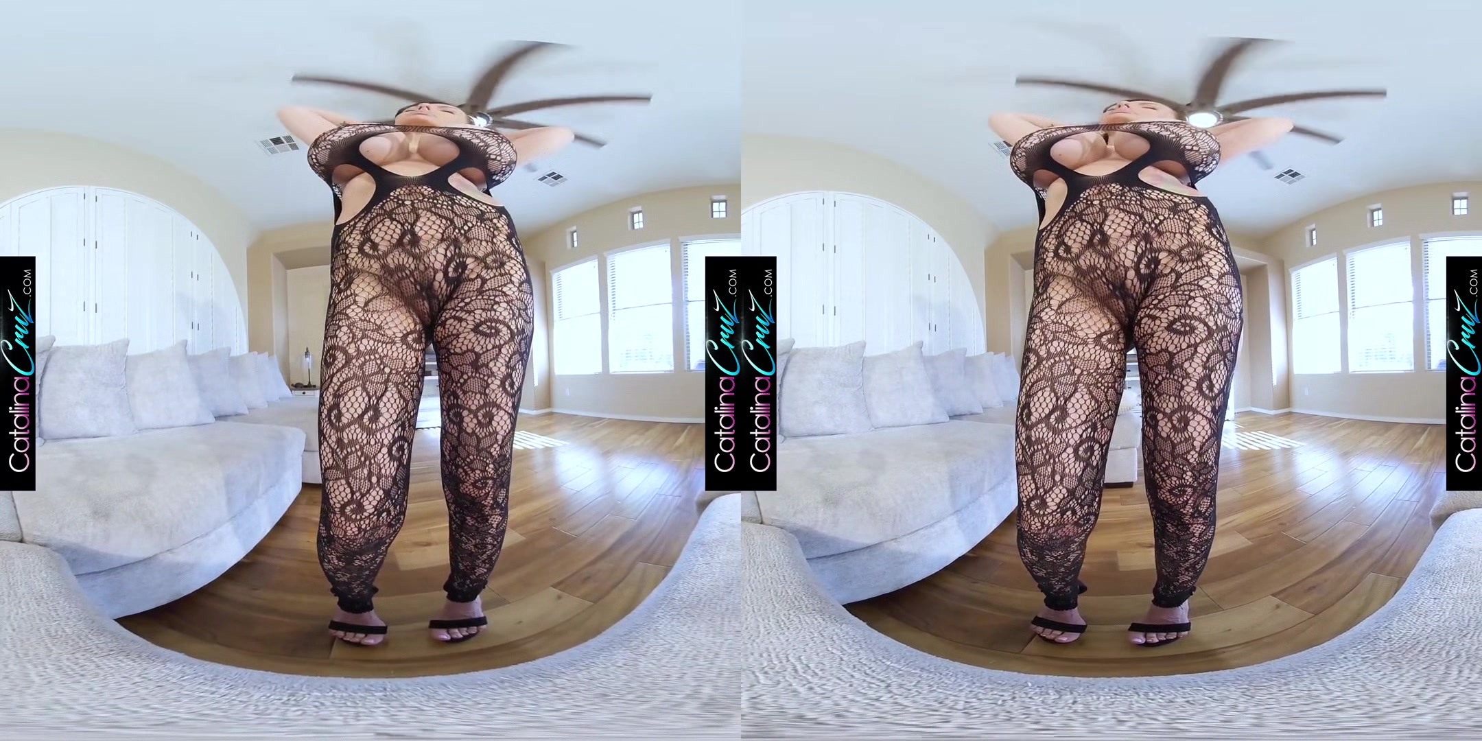 Catalina Cruz - Bodystocking Bliss 5k Vr