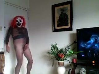 kinky pantyhose clown