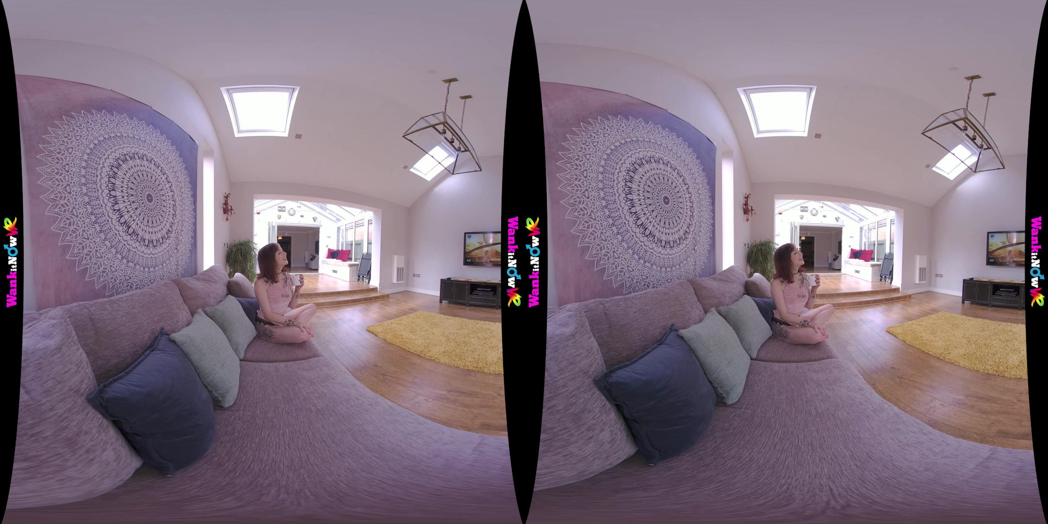 Hungover & Horny featuring Eva Rae - WankitNowVR