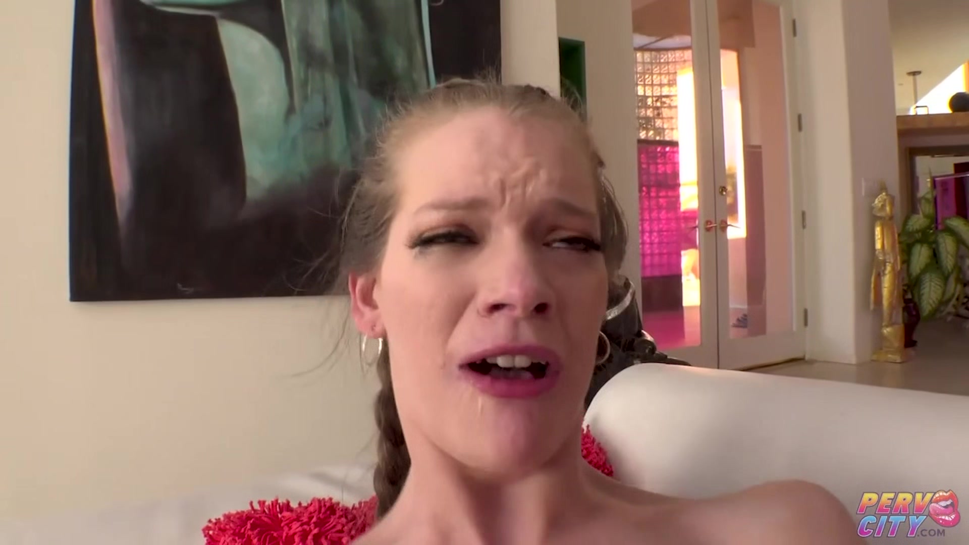 Erin Everheart Gets Fucked In All Her Holes By Three Guys