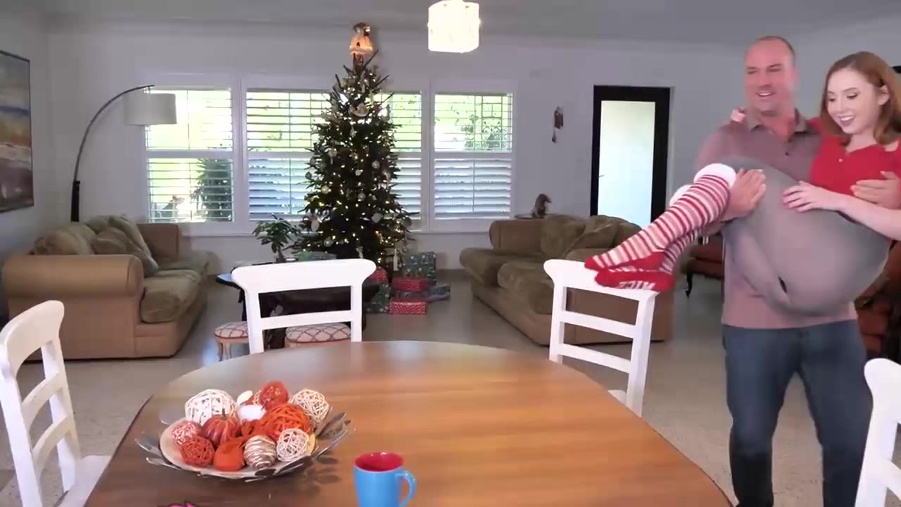 Christmas magic and wet panties