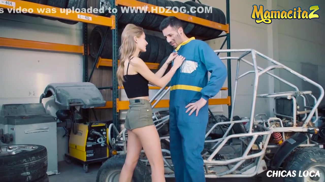 Tiffany Tatum And Chica S - Lets The Mechanic Play With Her Hot Pussy