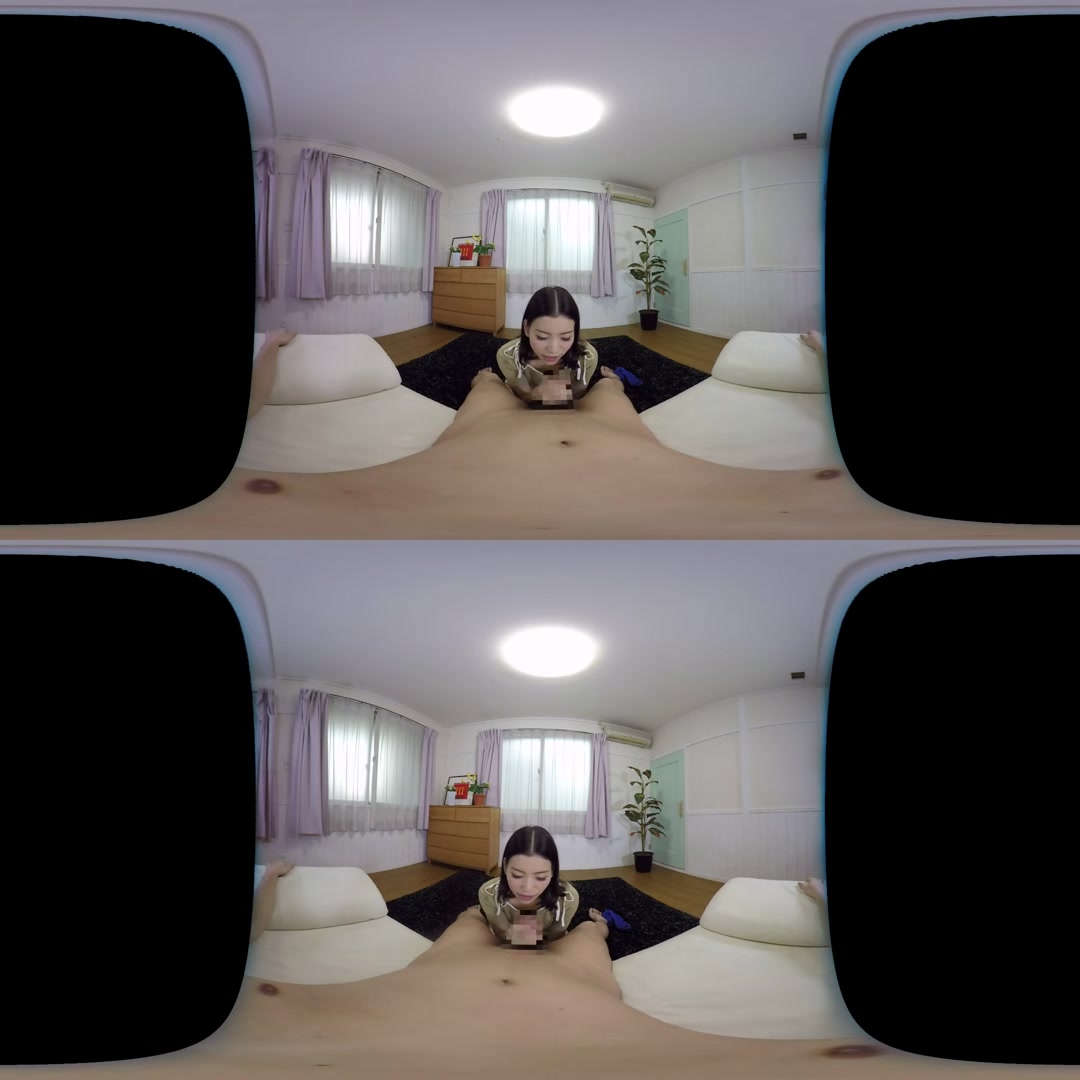 Yuria Ashina - Gazing at the Virtual Blowjob - WOW!