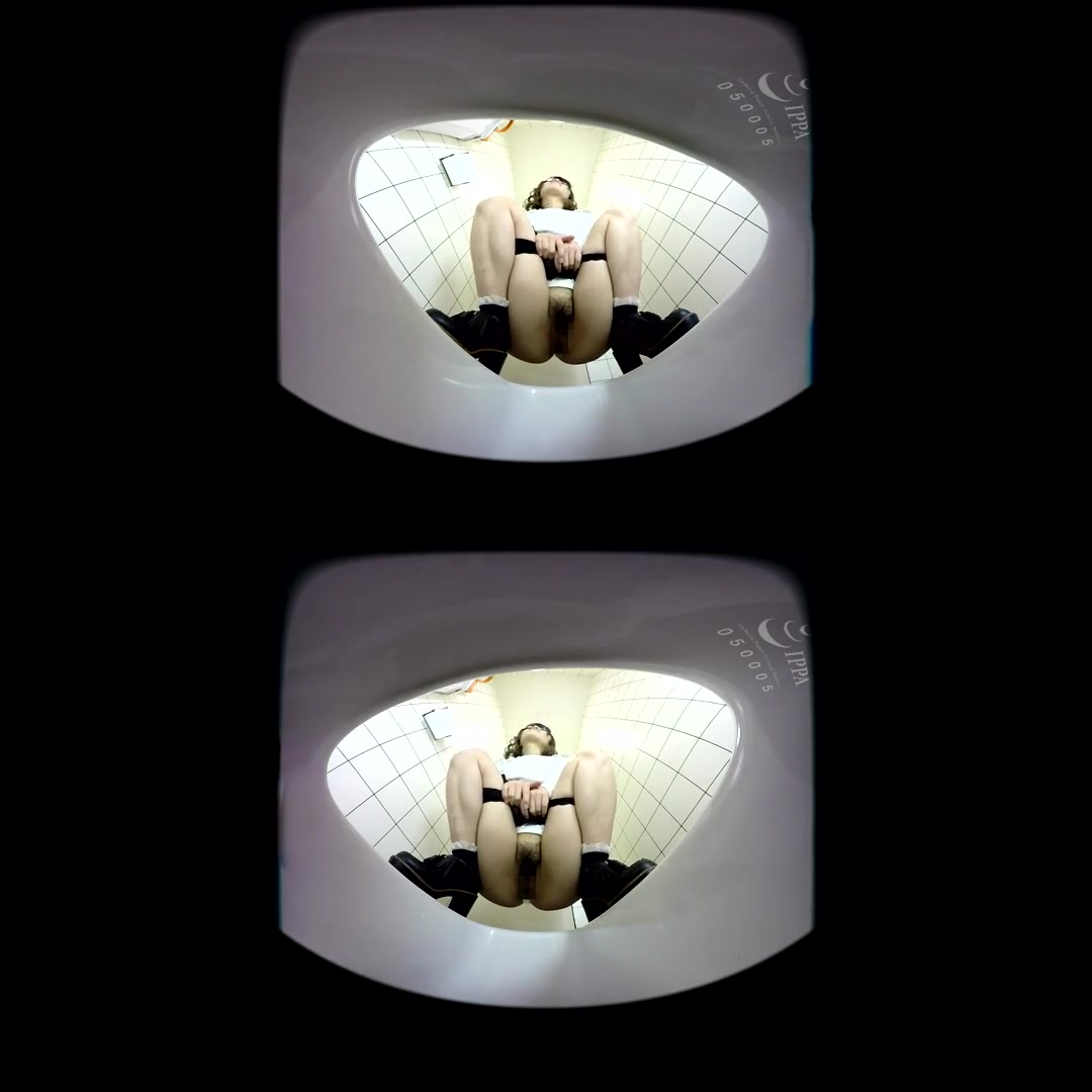 Public Toilet Peeing - PetersPrimoVR