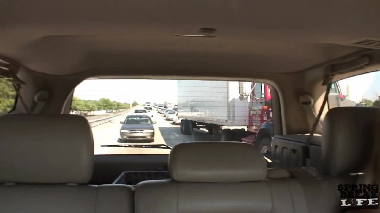 Shy Blonde Gets Naked and Masturbates Around Tampa - SpringbreakLife
