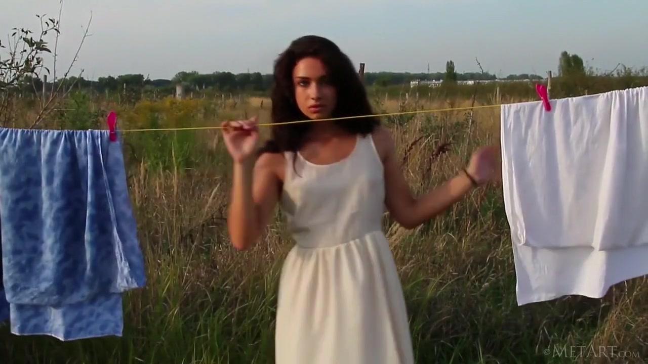 Angelique in nature