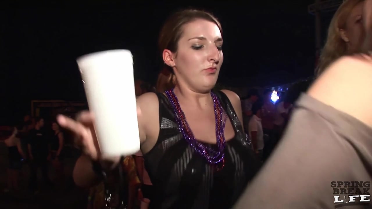 Limo Party Girls Flashing Skin Going To Bar With Upskirt Dancing And More Flashing