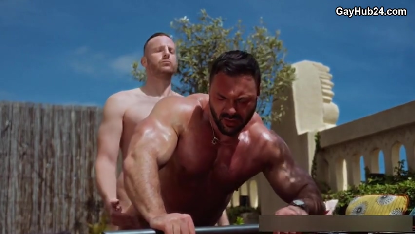Tim Kruger And Cole Keller In Massive Raw Cock