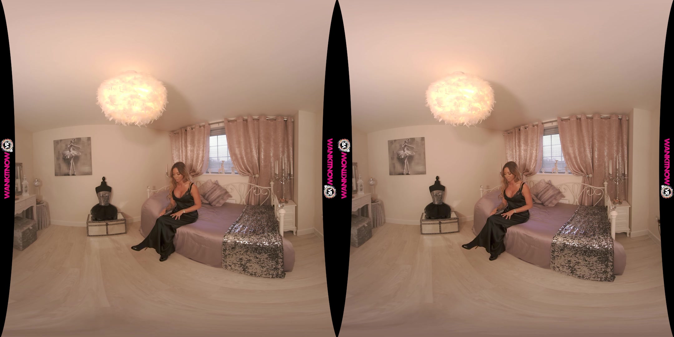 Evening Of Fun featuring Natalia Forrest - WankitNowVR