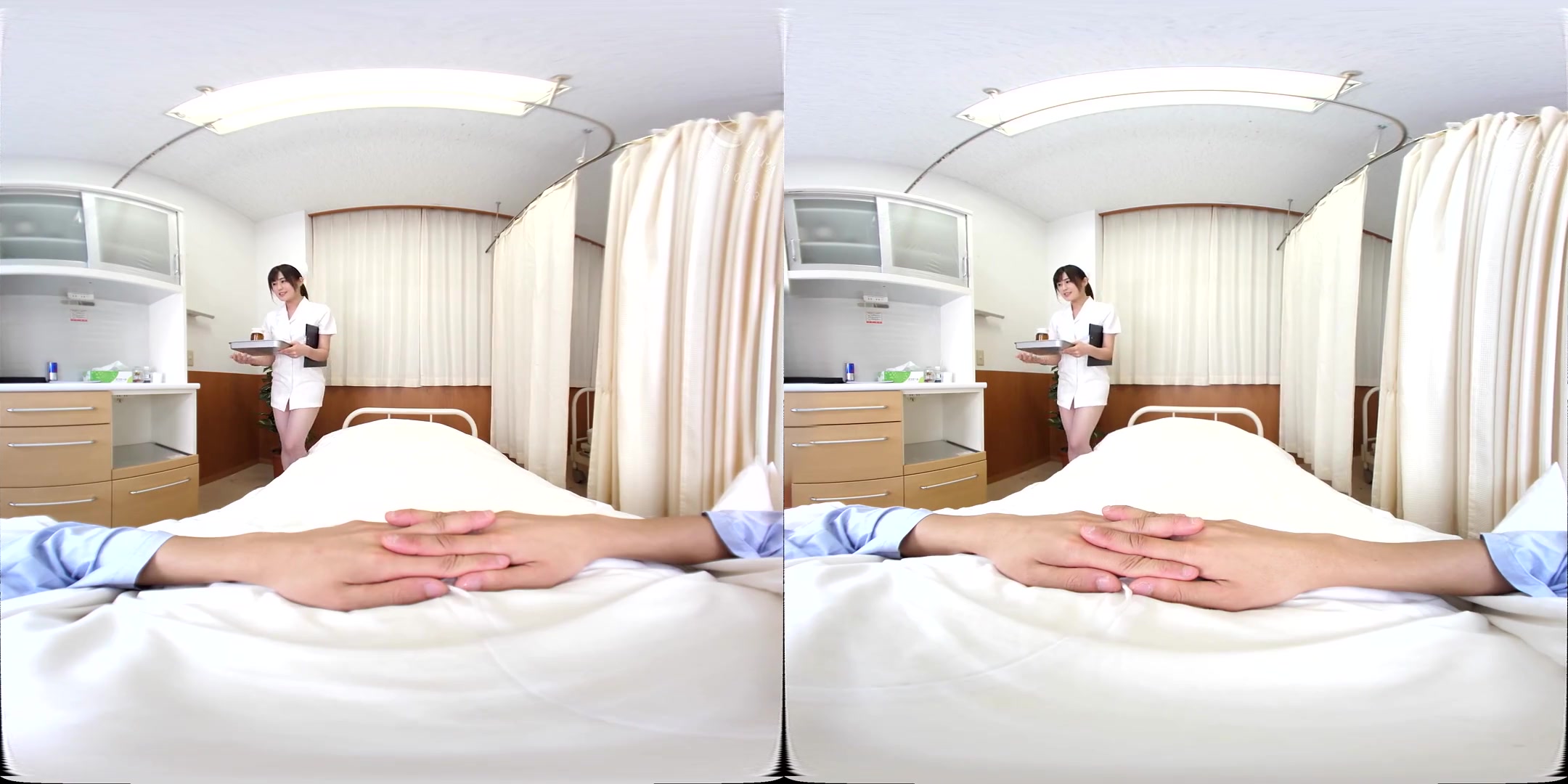 Mirai Haruka Angel Hands White Uniform Nurse 1 - SexLikeReal