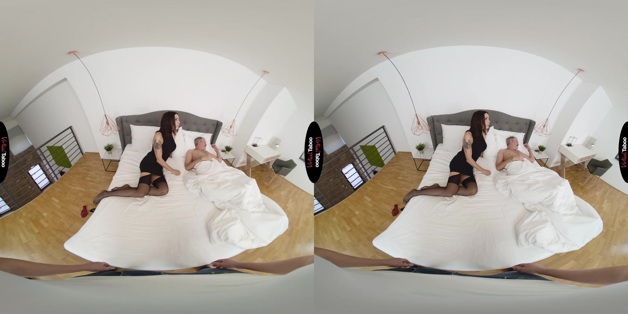 Shay Sights VR Porn: While Daddy's Dreaming - VirtualTaboo
