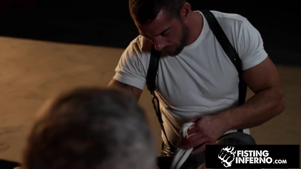 Hunk Barber Bred By Leather Muscle Greg D With Greg Dixxon And Tryp Bates