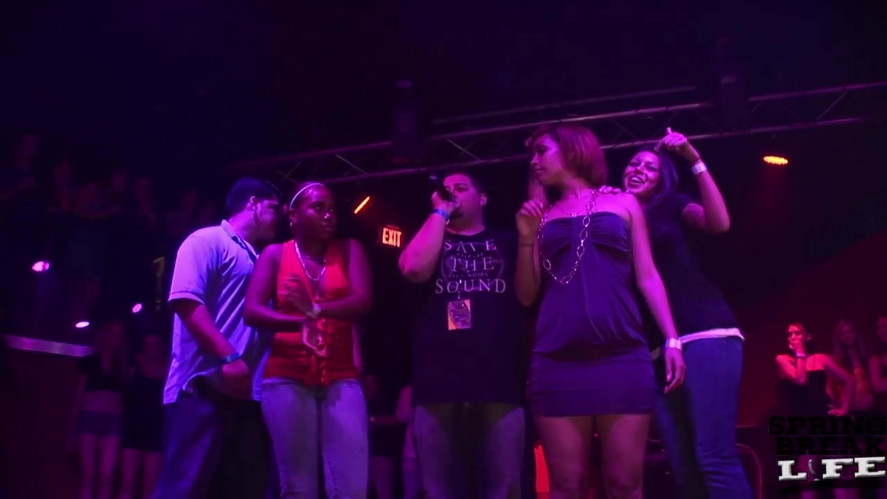 Booty Shaking - Up the Skirt Club