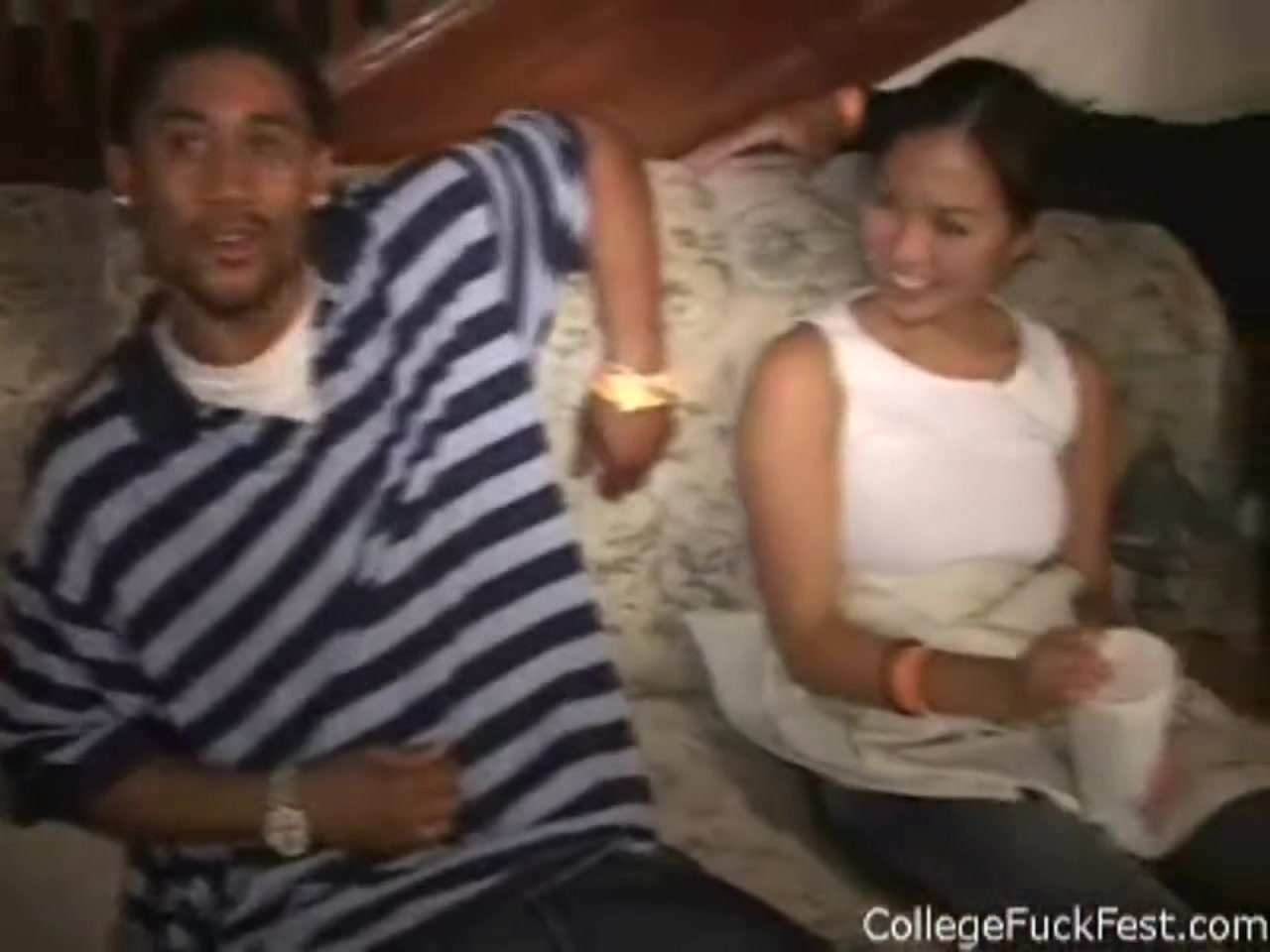 College teen fuck slut gets banged