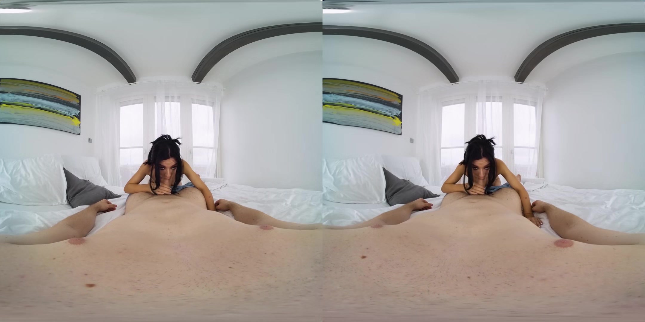 Let Me Give You A Wet Welcome - Petite Latina with Small Tits Daniela Ortiz