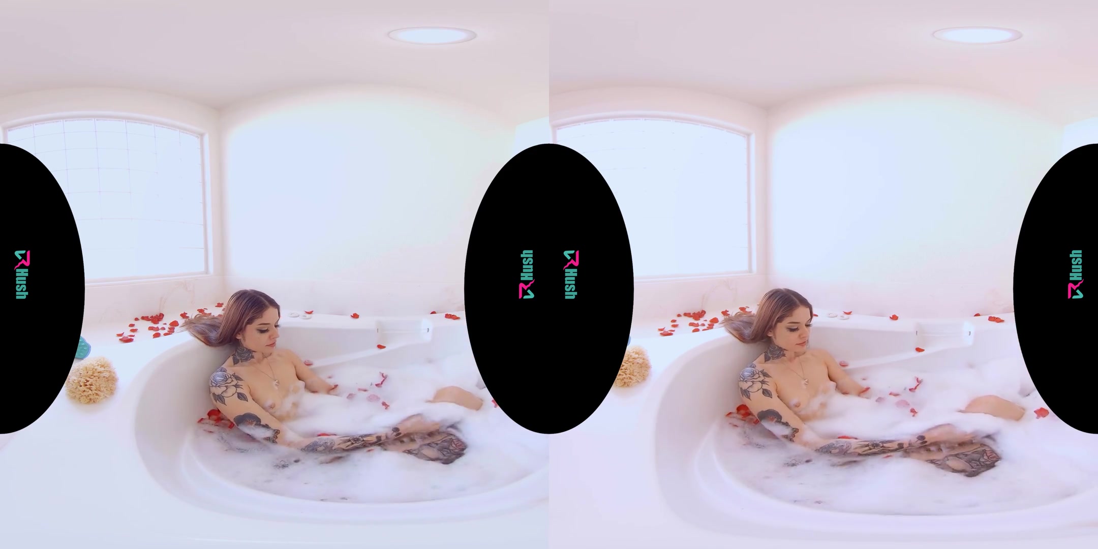 I Hope He Loves His Valentines Day Surprise! - Virtual Girlfriend with a Great Ass Hardcore POV Sex