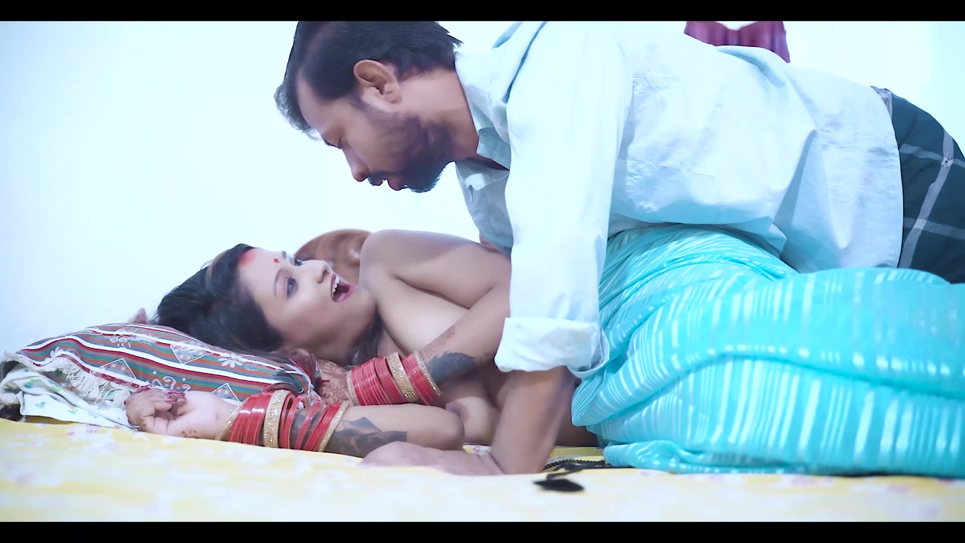 Newly Married Sudipa Hardcore Honeymoon real desi sex and creampie ( Hindi Audio )