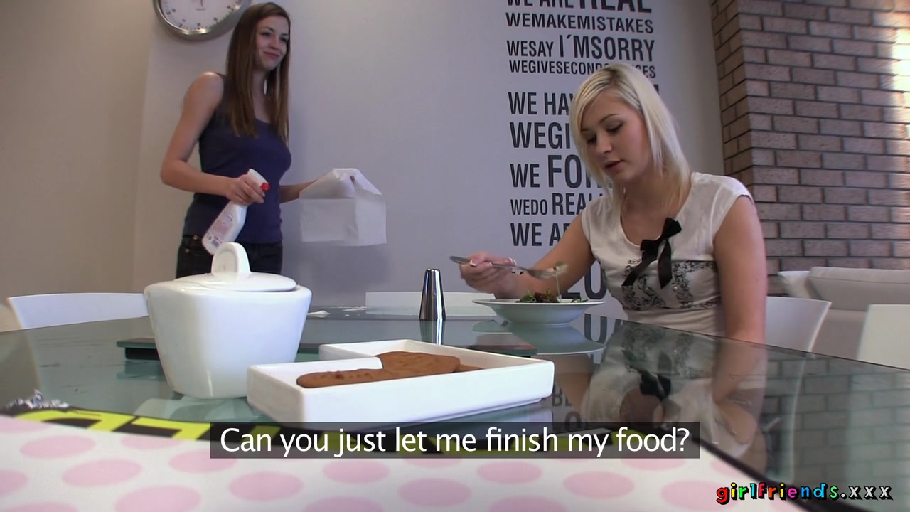 Eufrat & Tracy in Before Dessert - Girlfriends