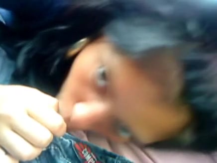Sensual homemade video with blowjob from ebony